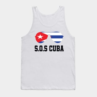 Patria Y Vida! Viva Cuba Libre! Tank Top